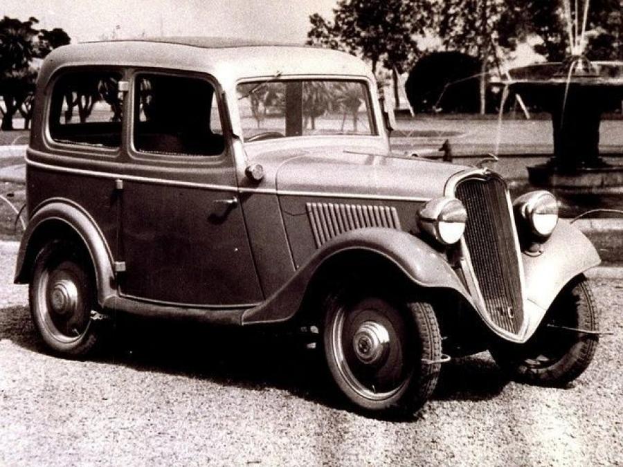  Datsun 14 Sedan 1935 года  (фото 1 из 1)